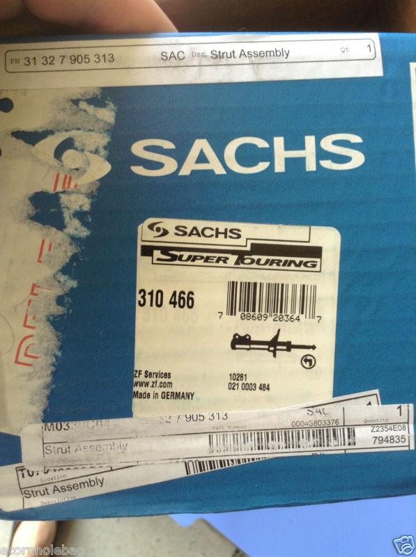 Sachs 310 466 front strut assembly-suspension strut assembly 36-c87-a