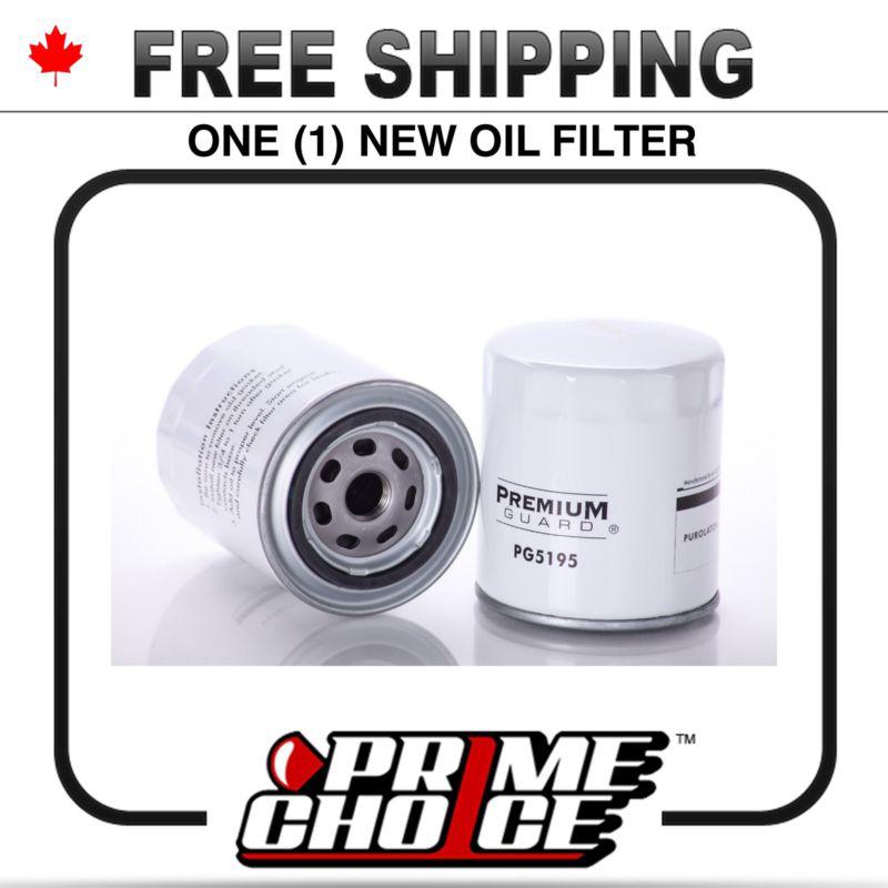 Premium guard pg5195 engine oil filter