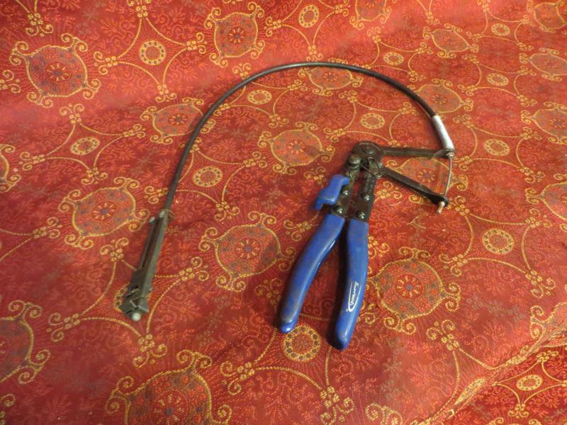 Blue-point tools hose clamp pliers blue handles free shipping 