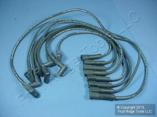 Autolite professional 96291 spark plug wire set 73-81 bonneville gto lesabre v8