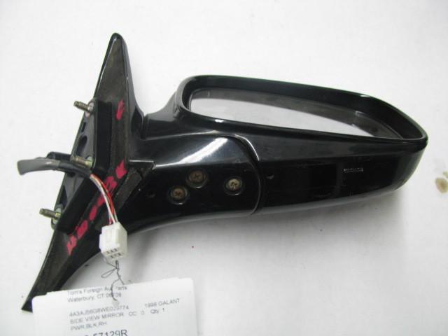 Side view mirror mitsubishi galant 1994 94 - 98 right 326804