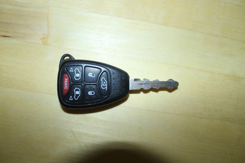 Caravan town & country mini van remote 