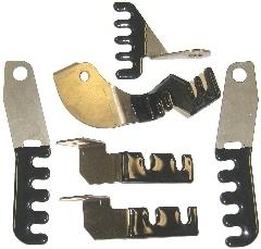 New mopar 1962-65 spark plug wire bracket kit big block max wedge