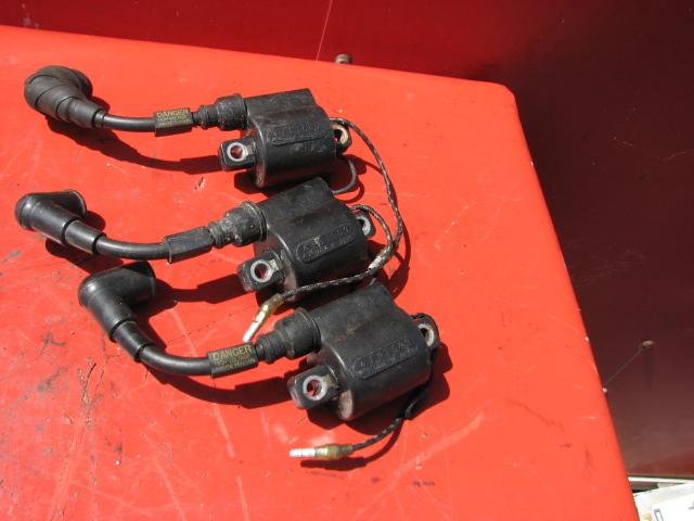 1987 1991 30 hp yamaha model 30elrp coils f6t509 set of 3 outboard motor