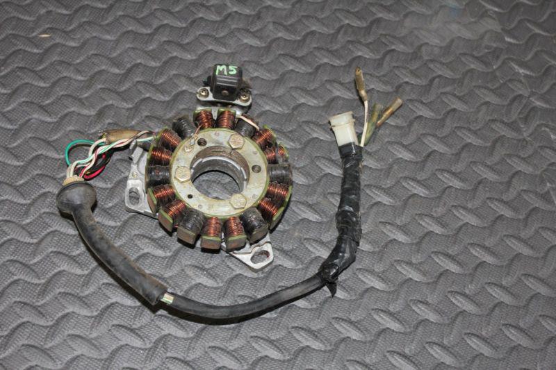 1987-1994 yamaha banshee 200 watt stator & adjustable +/-10 timing plate m-5