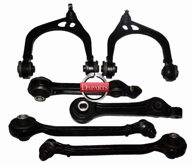 Suspension upper lower front rear control arms chrysler 300 magnum charger rwd 