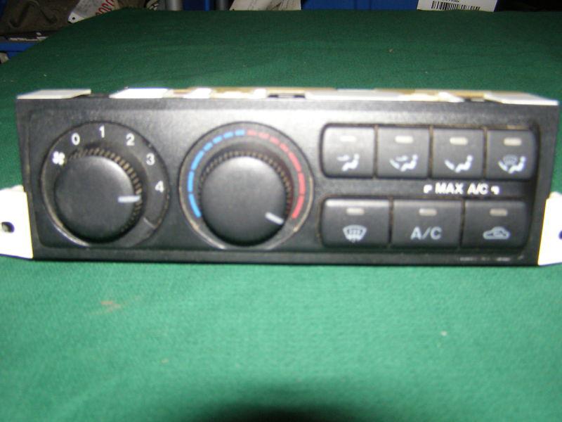 2000 2001 2002 mazda 626 ac climate control oem  