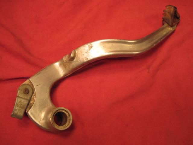 Honda cr500 1984 brake pedal cr 500