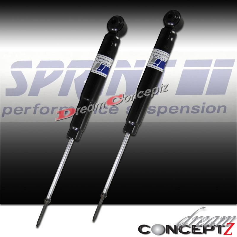 92-95 honda civic sprint performance xs rear shocks struts left & right 2 pcs