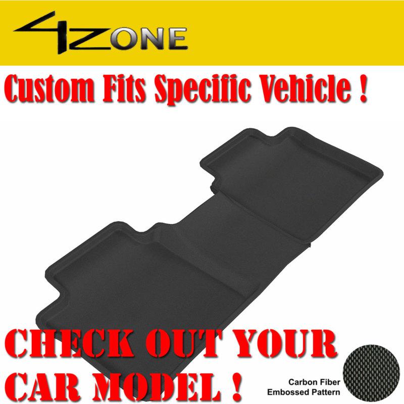 Toyota/lexus camry/es350 molded car carpet auto floor mat 2nd row seats all