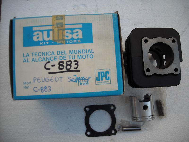 Autisa cylinder kit of peugeot  st 50/60cc, cyl. d=44mm, p/n cil 883, nos