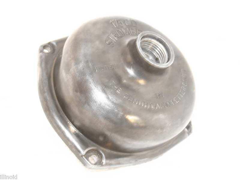 Original triumph triumph tr4 tr4a zenith stromberg 175cd dashpot cover