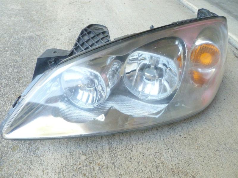 Pontiac g6 2005-2009 headlight (left, driver side) oem used