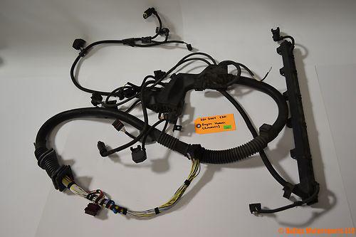 Bmw e60 engine module wiring harness m54 525i 530i 7529696 (4152)