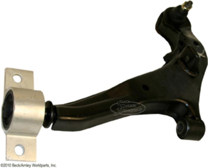 Beck arnley suspension control arm and ball joint assembly