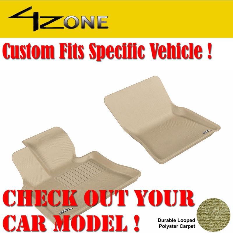 Bmw x5 (e70)/ x6 (e71) molded car carpet auto floor mat front seats all weather