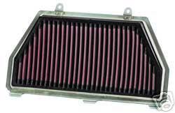 Honda cbr600rr 2007-2012 k&n air filter