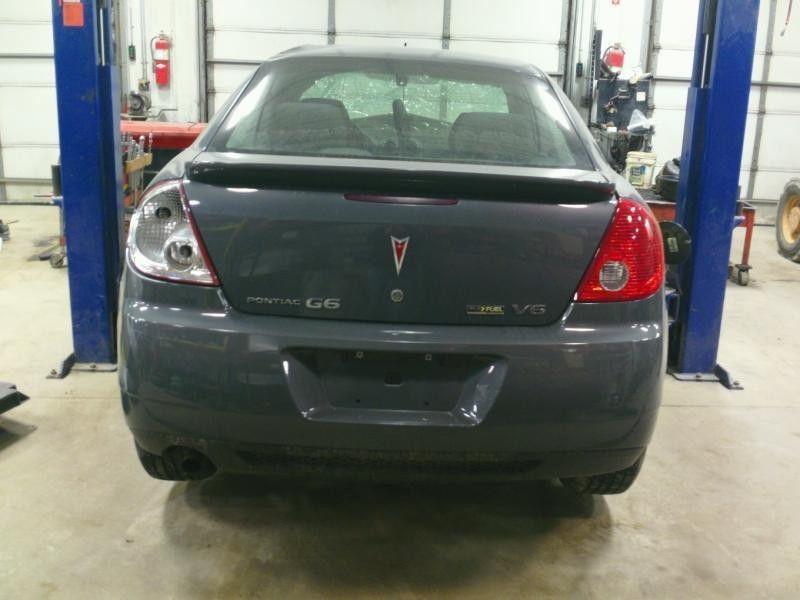 08 09 10 pontiac g6 engine 3.5l vin n 8th digit opt lz4 cpe sdn 718604