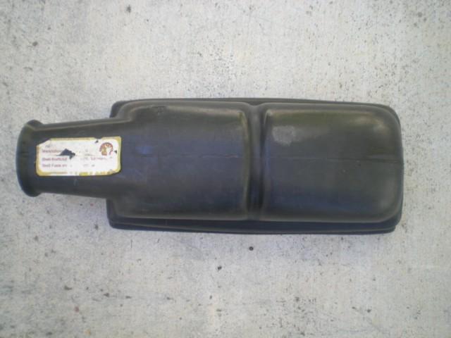 Porsche 911 air filter housing cover with short snorkel