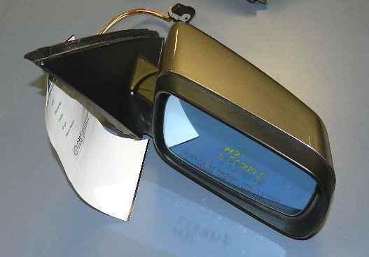 01-03 bmw 525 530 540 passenger rh side door mirror oem