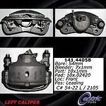 Centric parts 141.44058 front left rebuilt caliper with hardware