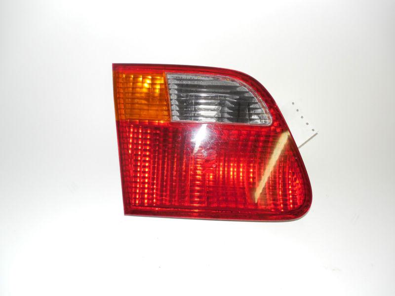 99 00 honda civic sedan lid mounted oem left tail light nice!