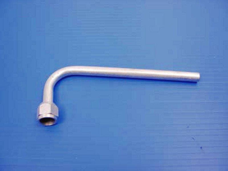 Inner primary drain tube for early steel primaries - hd bt1958-1964 swingarm