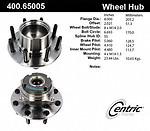 Centric parts 400.65005e front hub assembly