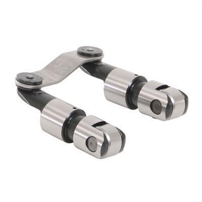 Crower cutaway severe-duty roller lifters solid chevy bbc set of 16 66291h-16