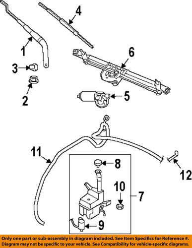 Ford oem ar3z17618a wiper & washer-windshield-washer reservoir