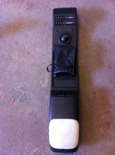 1982-92 camaro iroc z-28 firebird trans am hardtop overhead console & flashlight