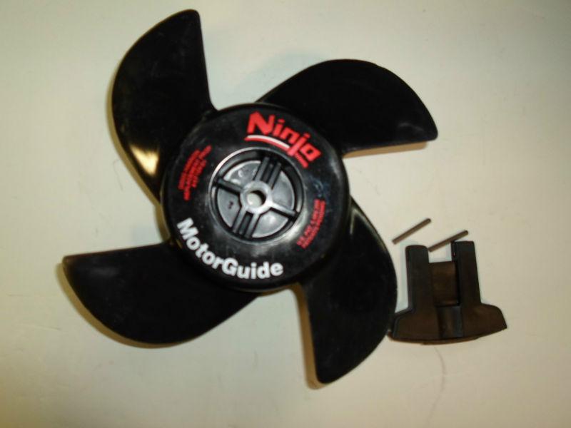 New motorguide ninja 4 blade  doug hannon prop