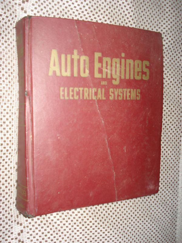 1970 motors engine and electric system manual dodge vette mustang chevy service