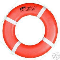 Jim buoy marine boat ring buoy orange 24'