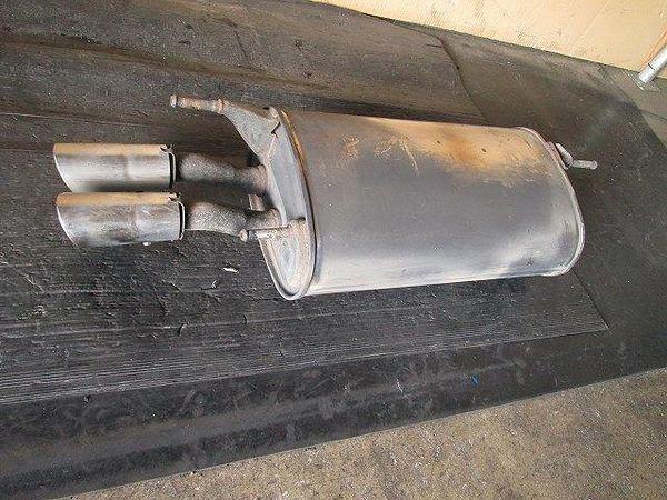 Toyota windom 1995 rear muffler [8022500]