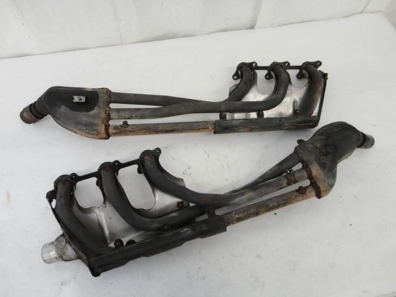 1988-2000 honda goldwing gl1500 se exhaust headers w/ inner heat shields 3147