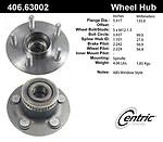 Centric parts 406.63002e rear hub assembly