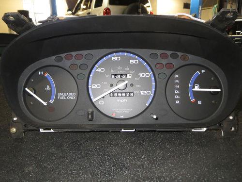 1998 honda civic dx automatic instrument cluster