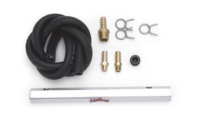 Edelbrock vintage fuel log kit 1283