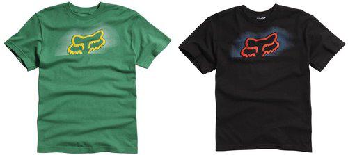 Fox racing boys android t-shirt 2013