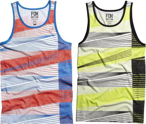 Fox racing mens optica basic fit tank 2013