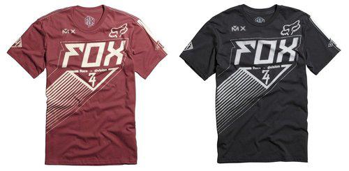 Fox racing mens racer premium t-shirt 2013