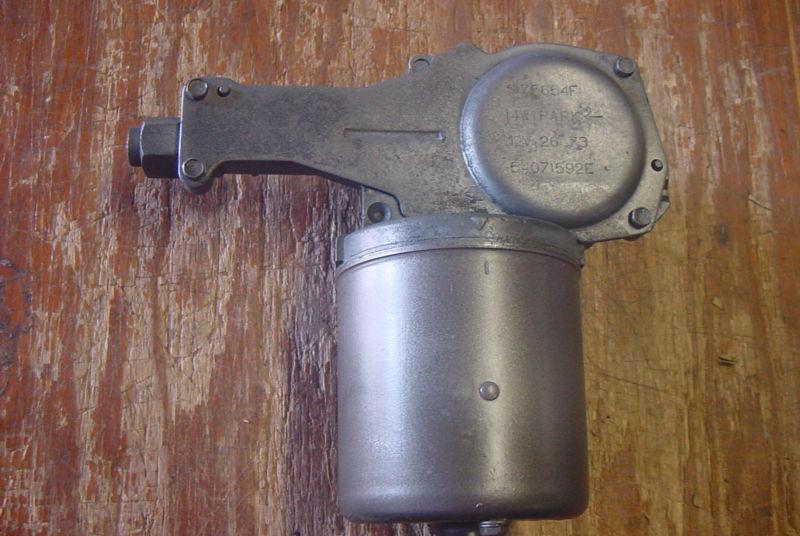 Oe lucas wiper motor triumph tr6 all