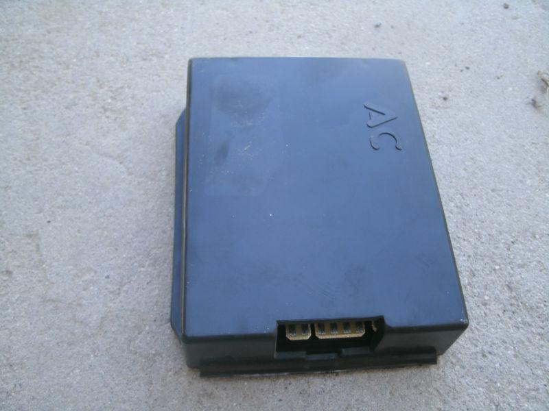 1982-1992 camaro under dash body control module- oem