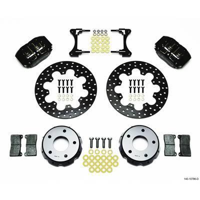 Wilwood 140-10786-d dpr front drag kit