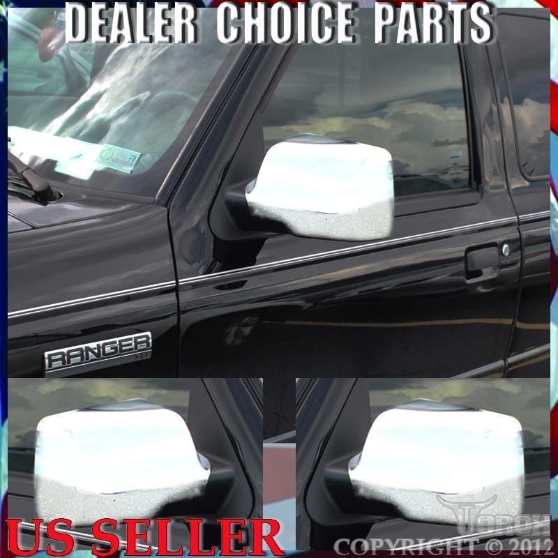 06-10 ranger + 06-10 mountaineer full chrome mirror covers