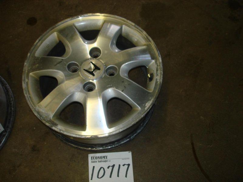 Honda accord wheel 4 cyl (4 lug), 15x6, alloy, 7-spoke 01 02