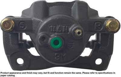 Cardone 19-b2763a front brake caliper-reman friction choice caliper w/bracket