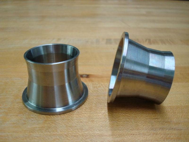 Anti reversion cones for exhaust pipes power and torque 