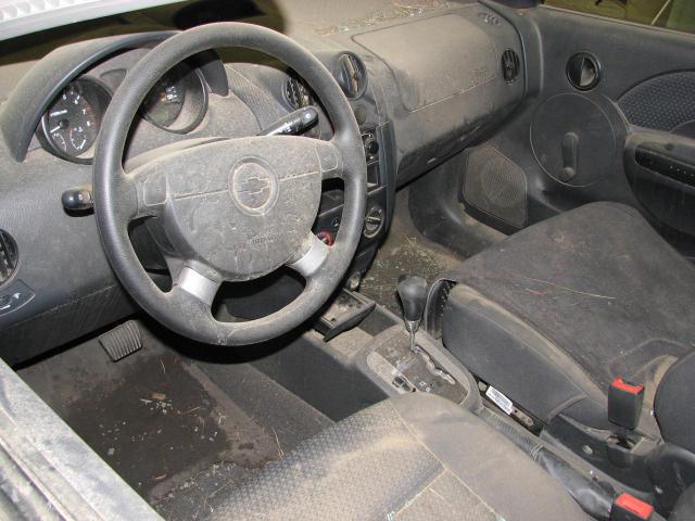 2006 chevy aveo 27672 miles steering column 887357